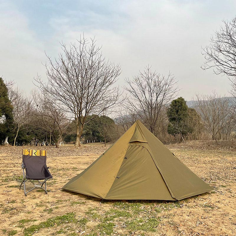 Tenda Teepee Luar Ruangan