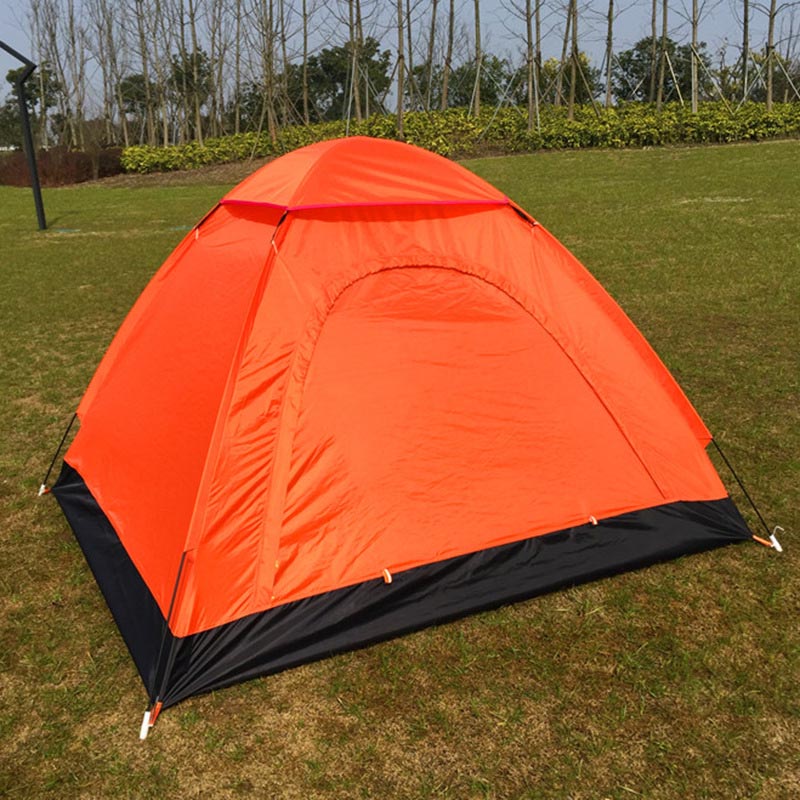 Tenda Berkemah Glamping Tahan Air Besar Pop Up Fishing