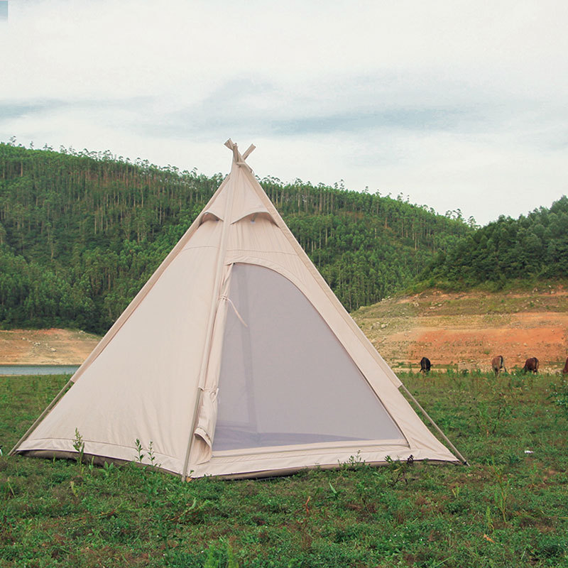 Tenda Teepee untuk Dewasa